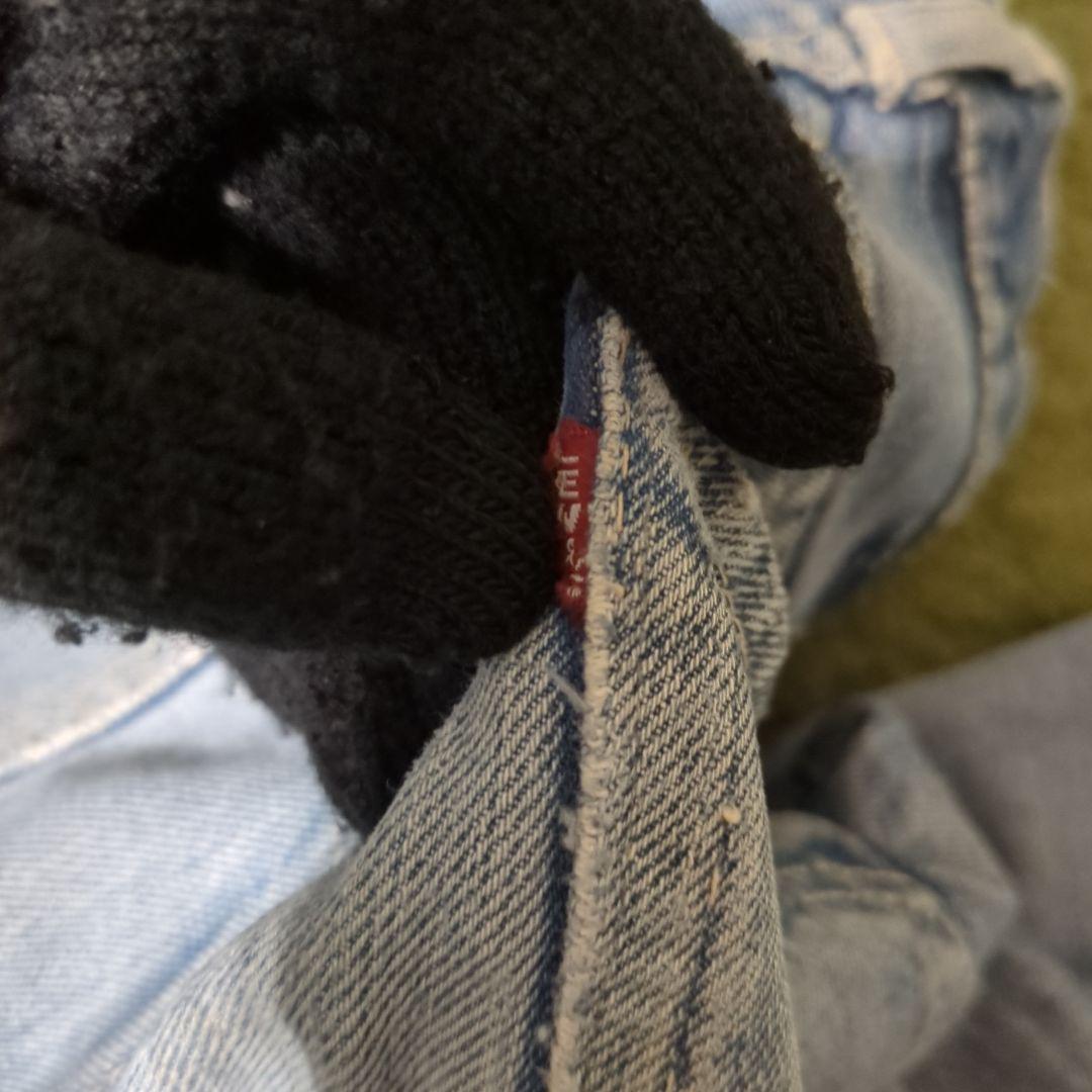 60s LEVI’S 501XX ビッグE ボタン裏16