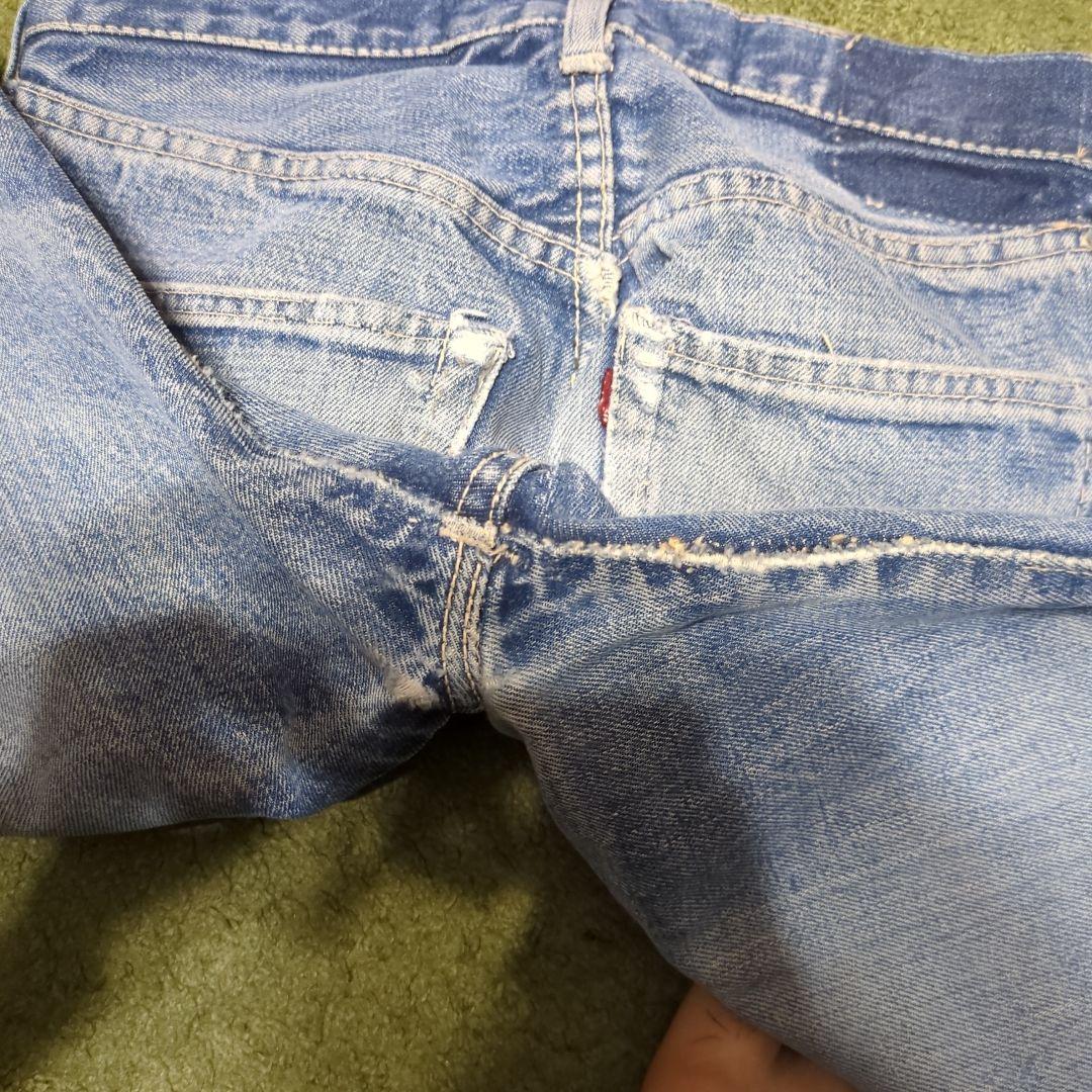 60s LEVI’S 501XX ビッグE ボタン裏16