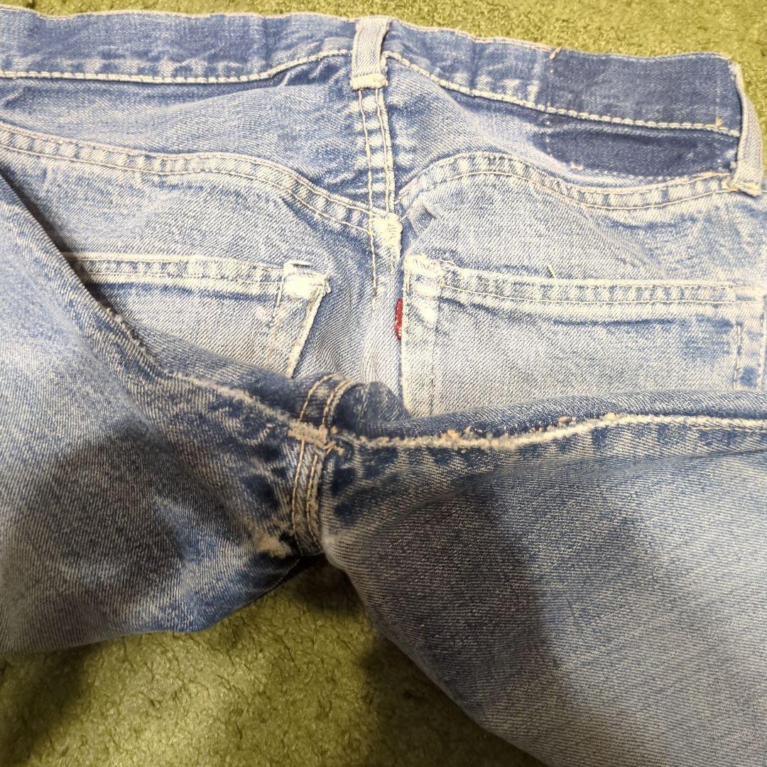 60s LEVI’S 501XX ビッグE ボタン裏16