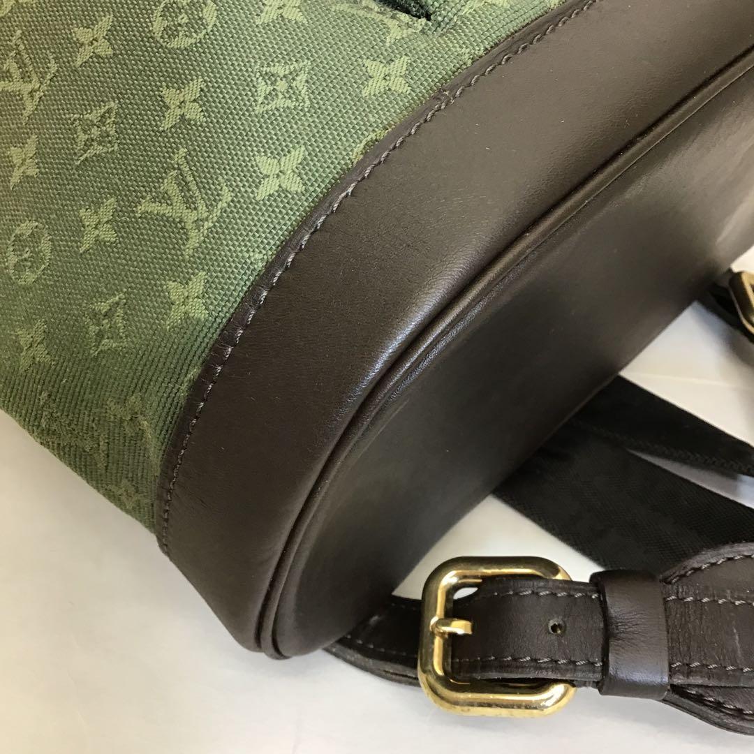 ルイヴィトン モンスリGM リュック モノグラムミニ M92456 ルイヴィトン モンスリGM リュック モノグラムミニ M92456