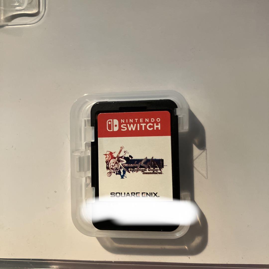 ロマンシングサガ リマスターズ Switch