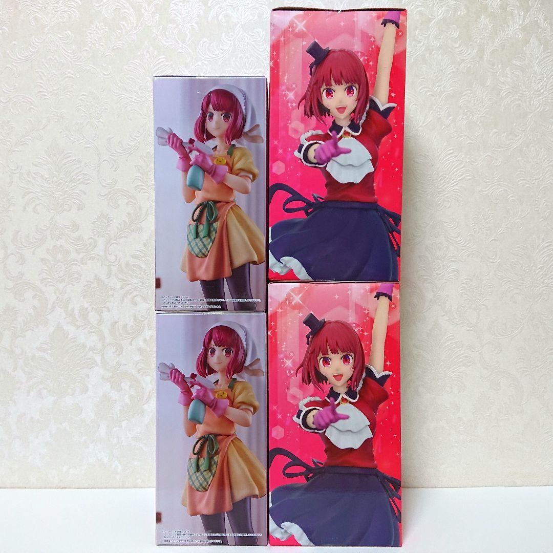 新品未開封‼️推しの子フィギュア8種セット全力造形有馬かな重曹ちゃんサインはBアイ