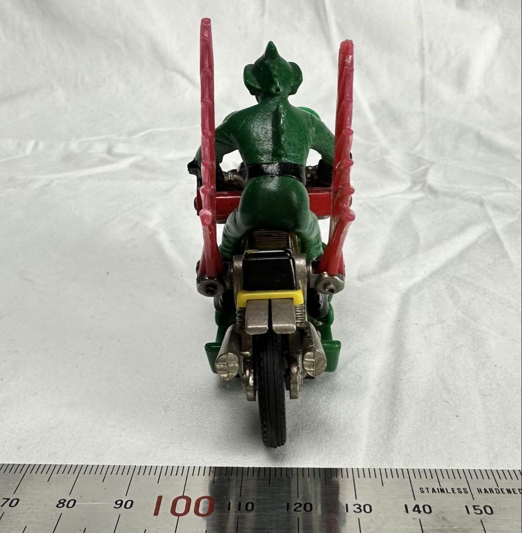 仮面ライダー バイクフィギュア