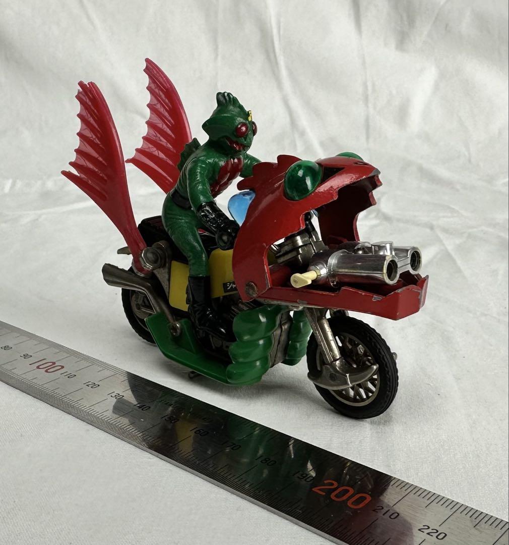 仮面ライダー バイクフィギュア