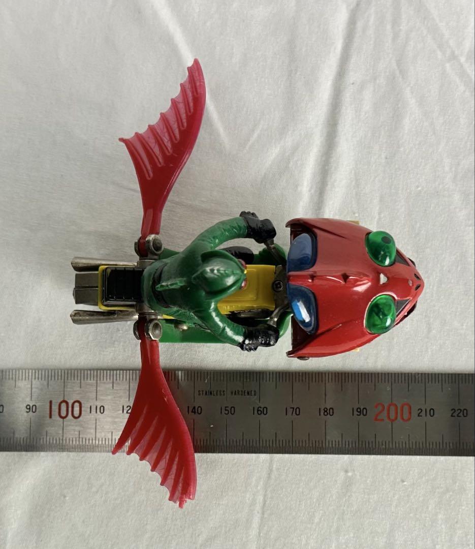 仮面ライダー バイクフィギュア