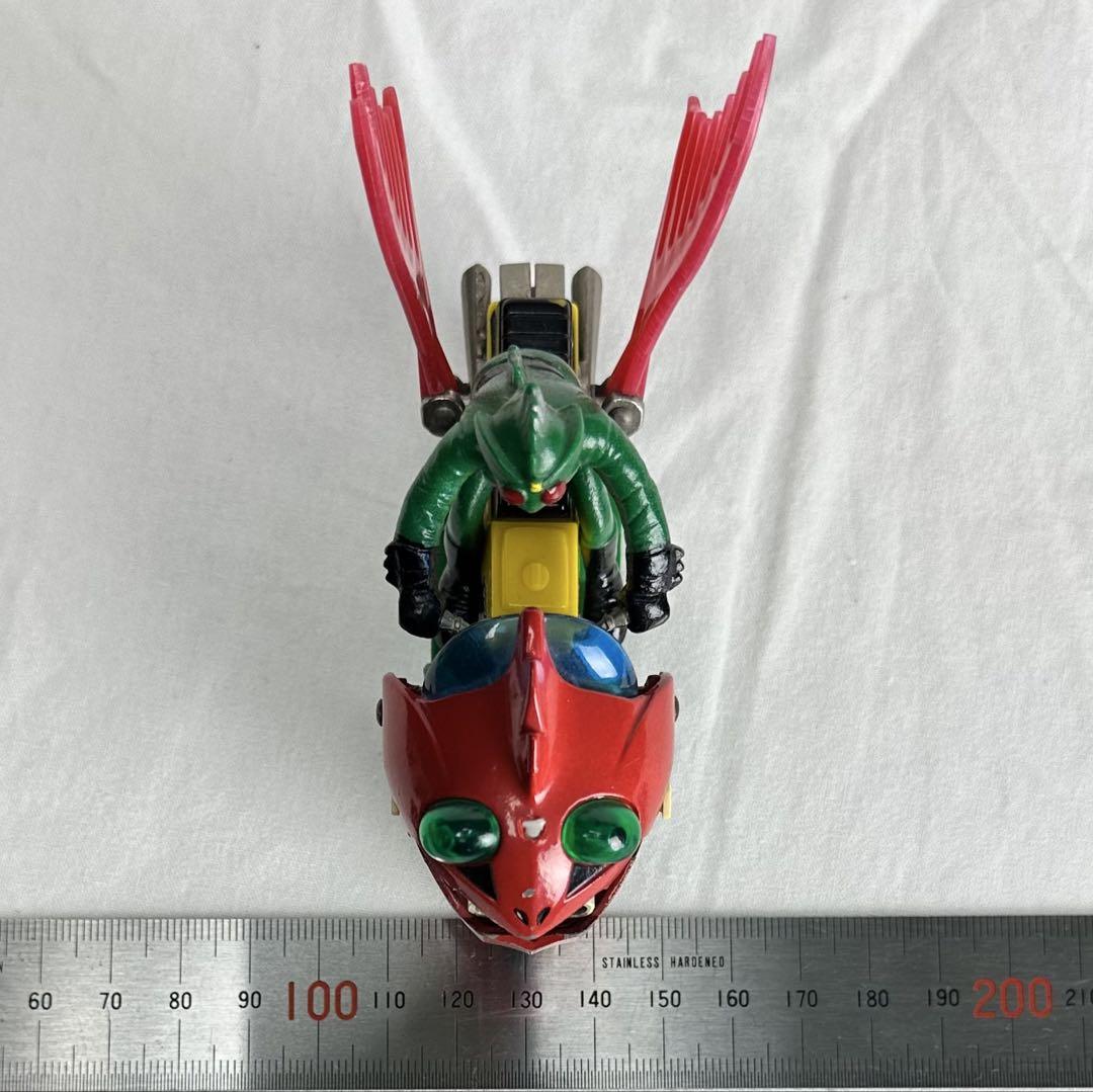仮面ライダー バイクフィギュア