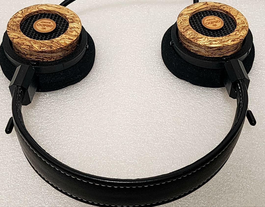 GRADO 限定モデル The Hemp ヘッドフォン