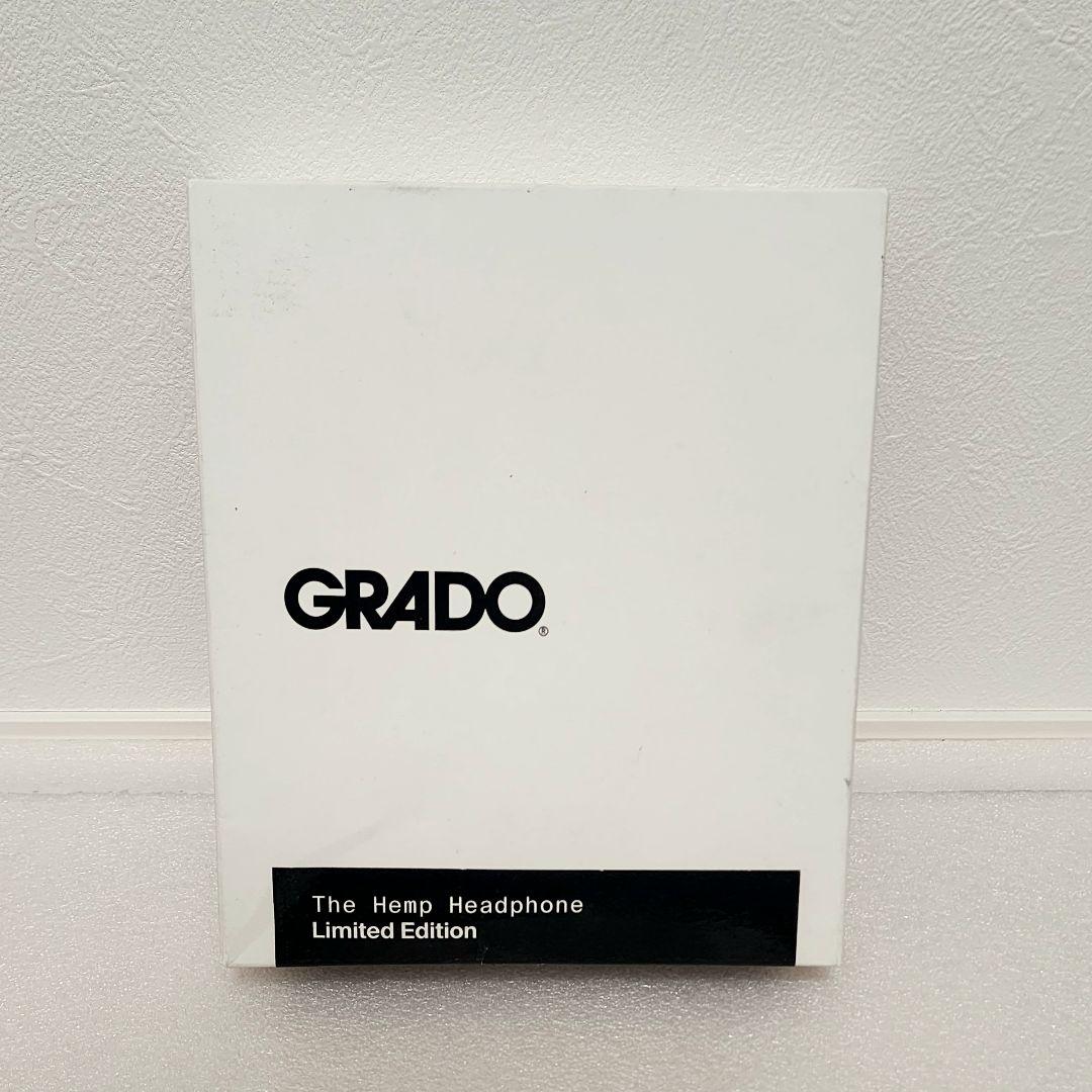 GRADO 限定モデル The Hemp ヘッドフォン