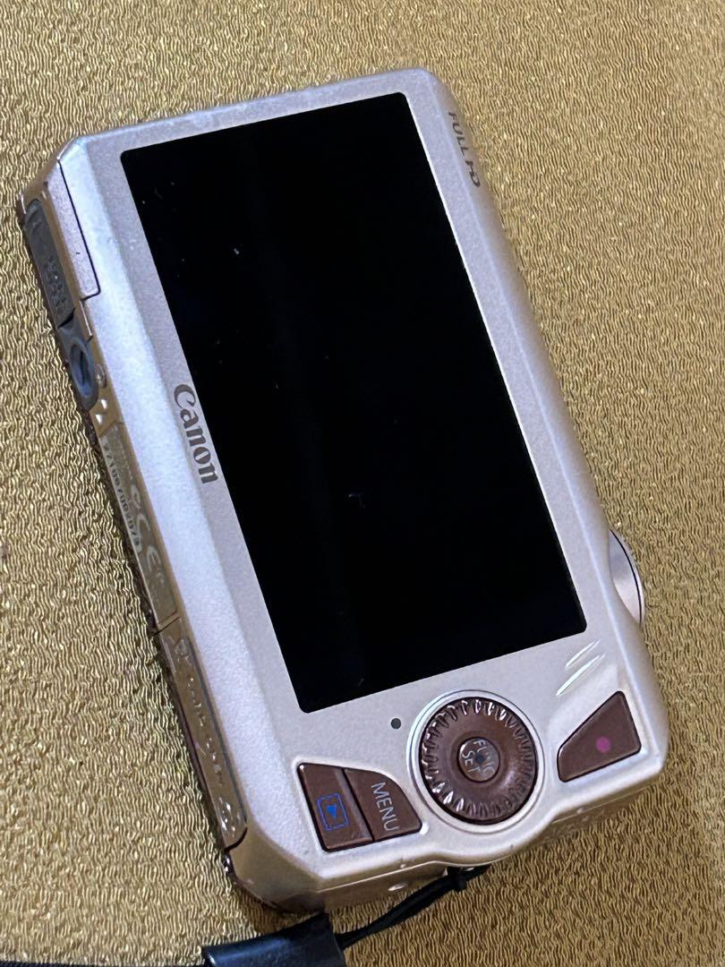 Canon IXY 50S ブラウン