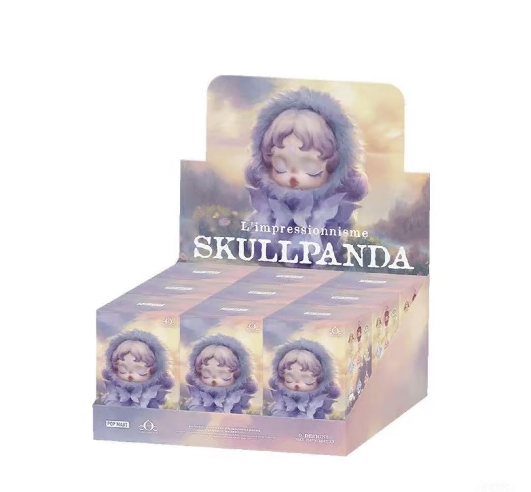 SKULLPANDA L’impressionnisme