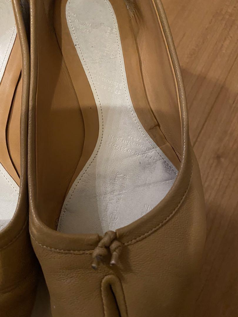 【(金)までお値下げ】マルジェラ　足袋バレエ　ベージュ　36.5 Maison Margiela（旧Maison Martin Margiela）（バレエシューズ