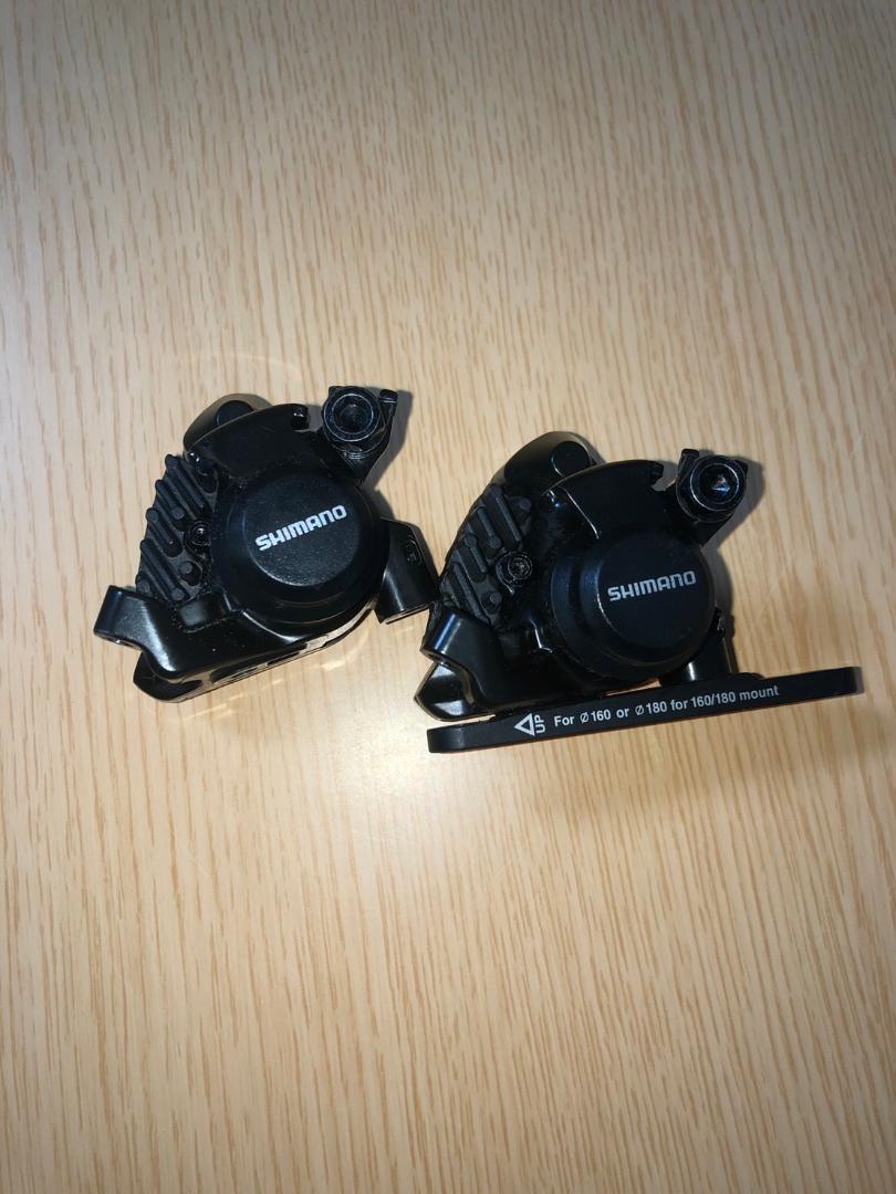 SHIMANO BR-RS305 前後セット 機械式ディスクブレーキ
