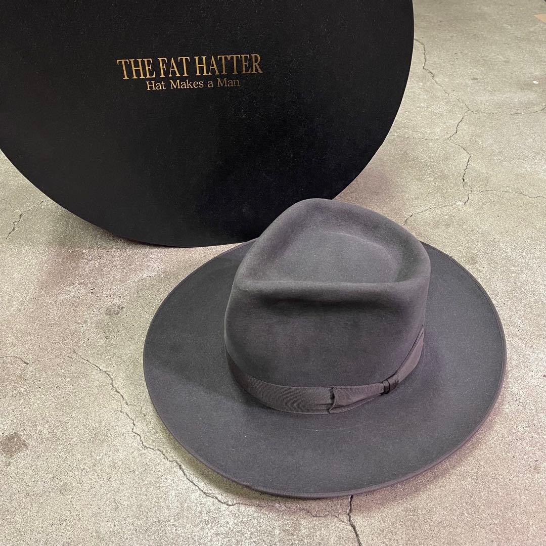 THE FAT HATTER CHEERS Charcoal 60