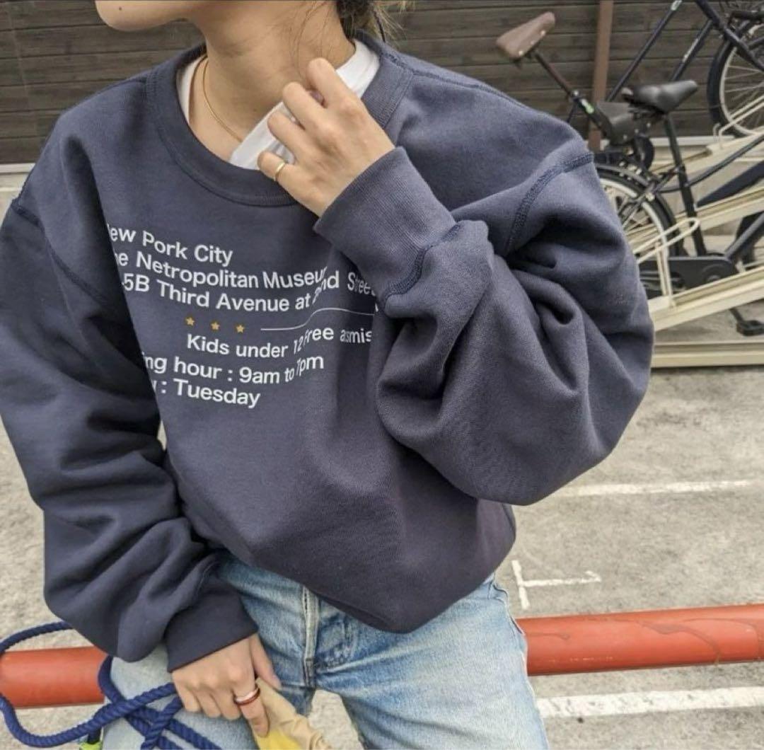 herneon sweat  ハーネオン スウェット　M