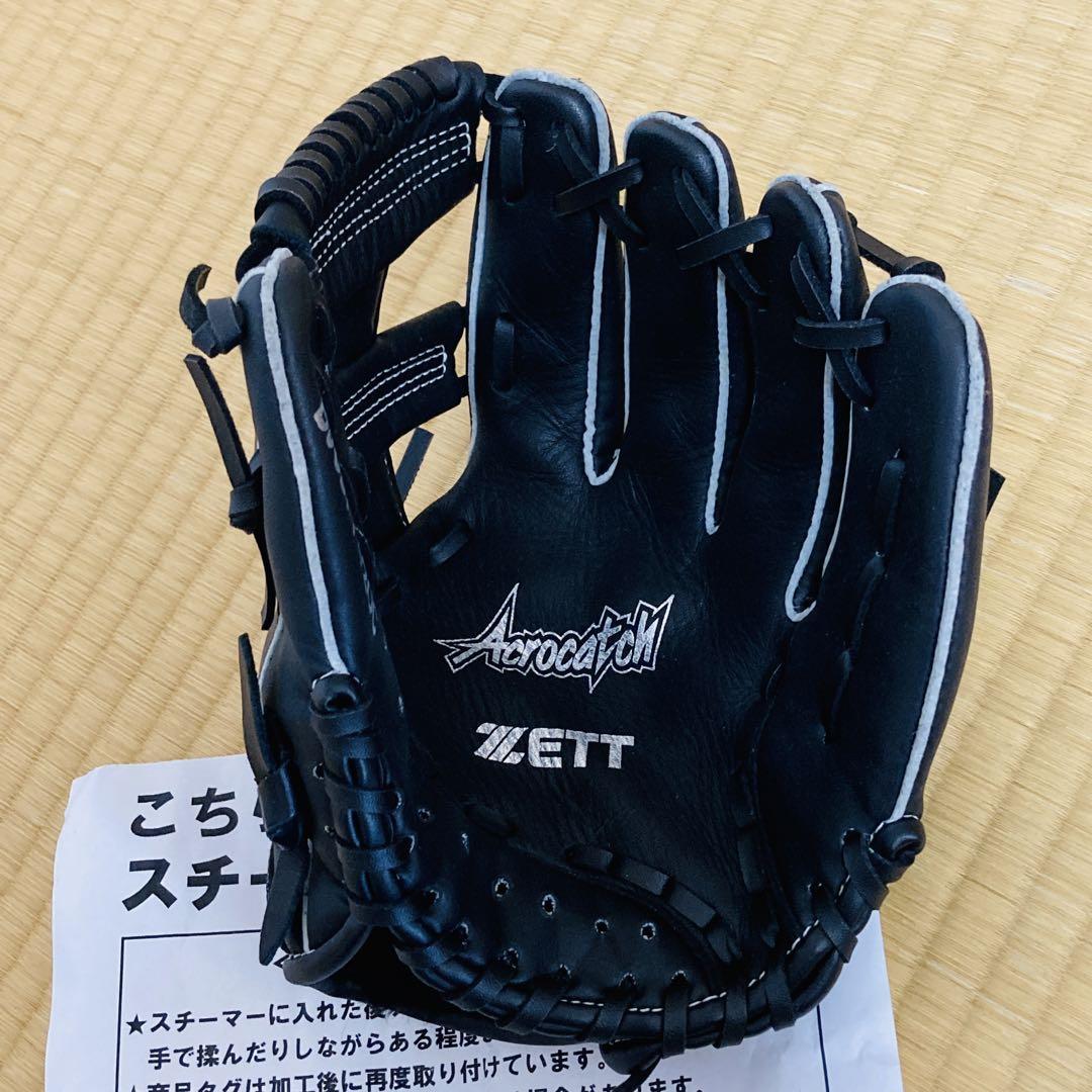 ZETT 少年軟式グローブ 右投 SizeS BJGB77420C