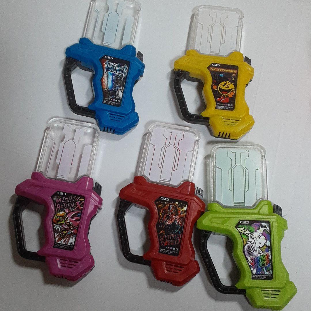 仮面ライダーエグゼイド ゲーマドライバー 他 まとめ売り