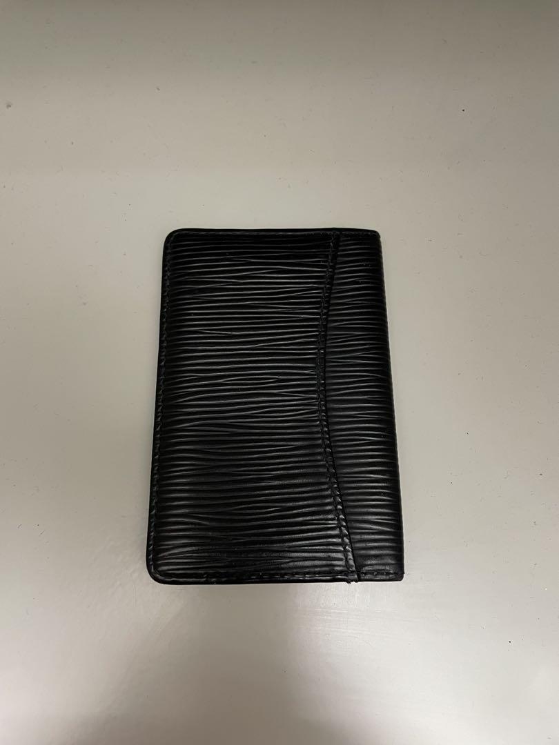 最終価格！ルイヴィトン　エピ　黒 名刺入れ　カードケース