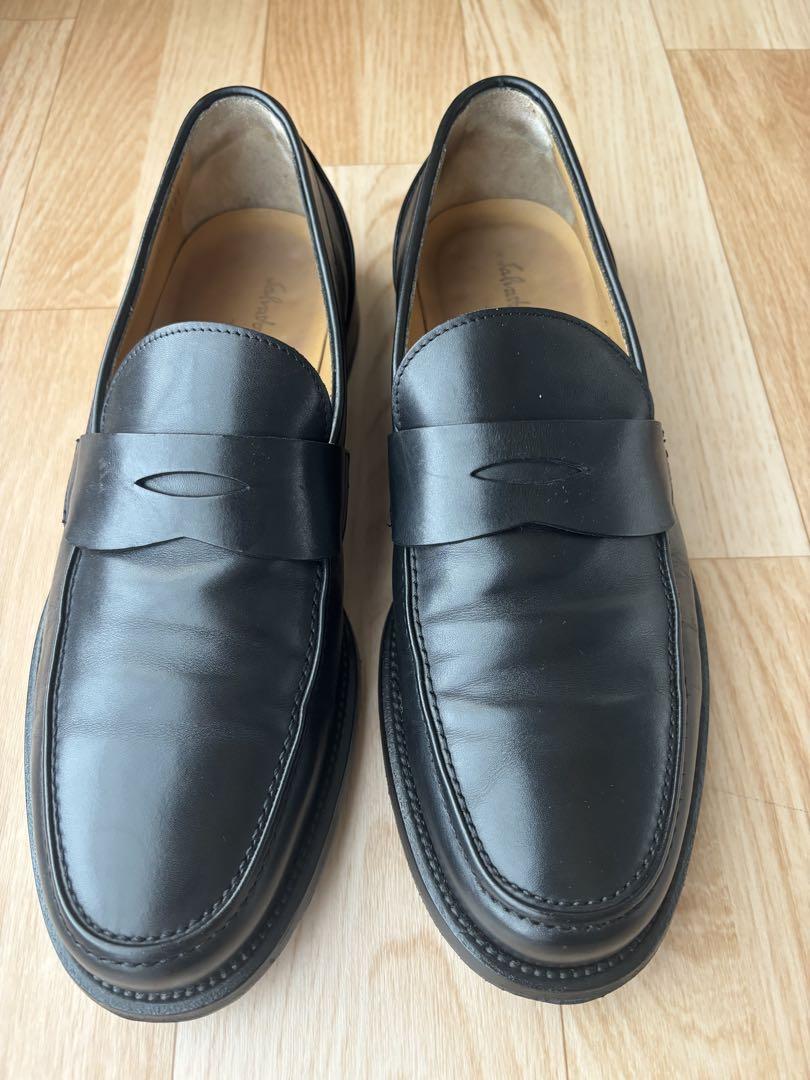 Salvatore Ferragamo ブラックローファー 9 1/2 E