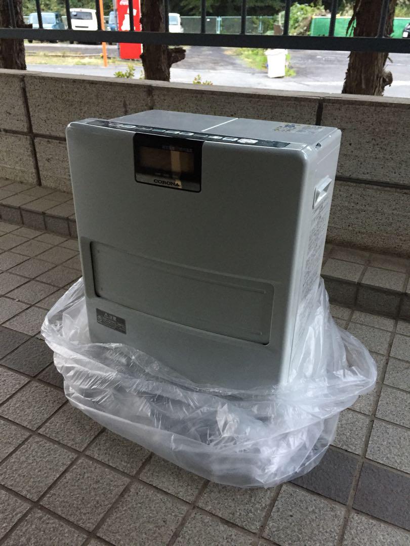 新品未使用品　大阪ガス　ガスファンヒーター　N140-5902 ホワイト　白 ガスファンヒーター 新品未使用 大阪ガス ホワイト