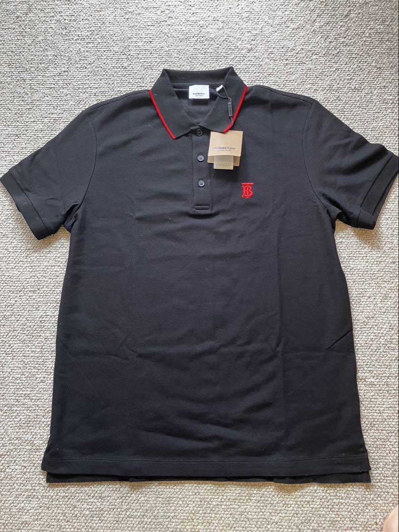 【新品・未使用】BURBERRY（バーバリー）メンズポロシャツ