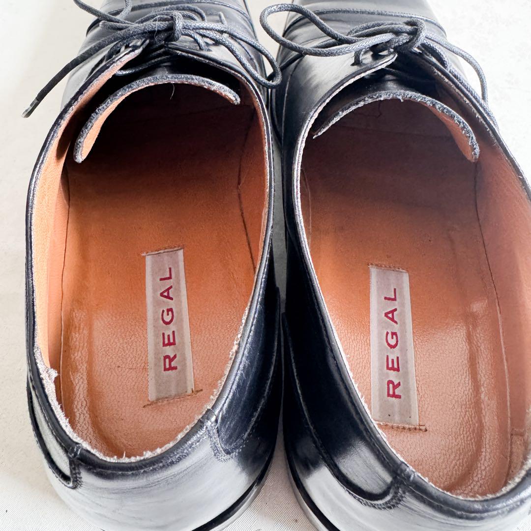 ✨美品✨REGAL リーガル Y806 ビジネスシューズ ストレートチップ 黒