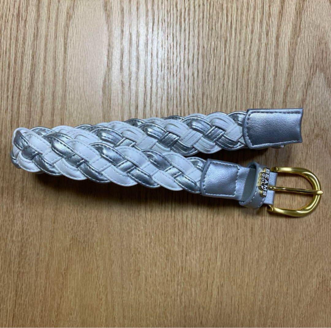 【美品】BEAMS GOLF ビームスゴルフ　ベルト　レディース