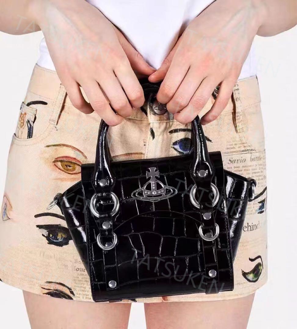 新作★vivienne westwood★BETTY ショルダー＆ハンドバッグ/ミニ ☆vivienne westwood☆BETTY ショルダー＆ハンドバッグ / ミニ