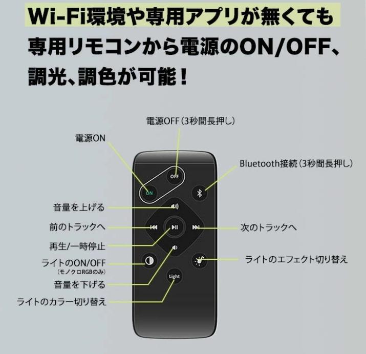 ダクトレールスピーカー 設置が簡単リモコン付き 高音質 Bluetooth対応