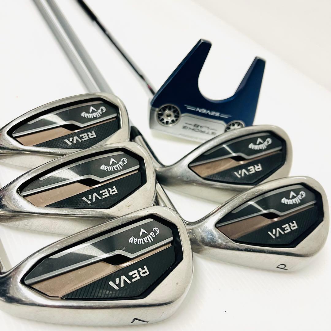 女性用 キャロウェイ レヴァ REVA レディース ゴルフセット ゴルフ一式 L 女性用 キャロウェイ レヴァ REVA レディース ゴルフセット ゴルフ一式 L