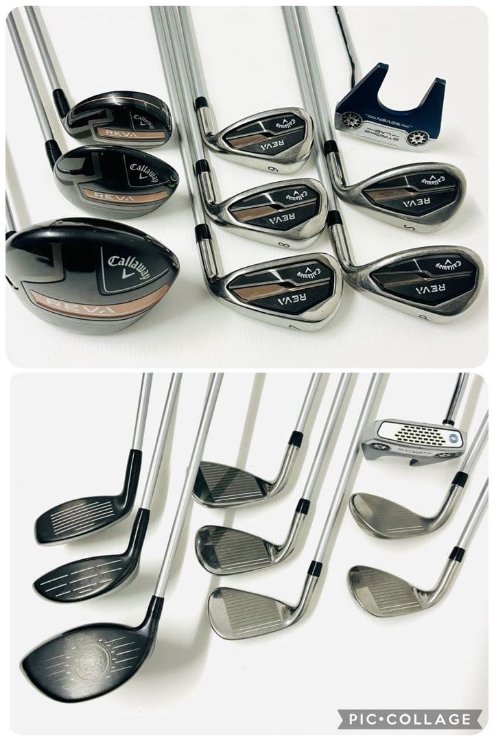 女性用 キャロウェイ レヴァ REVA レディース ゴルフセット ゴルフ一式 L 女性用 キャロウェイ レヴァ REVA レディース ゴルフセット ゴルフ一式 L