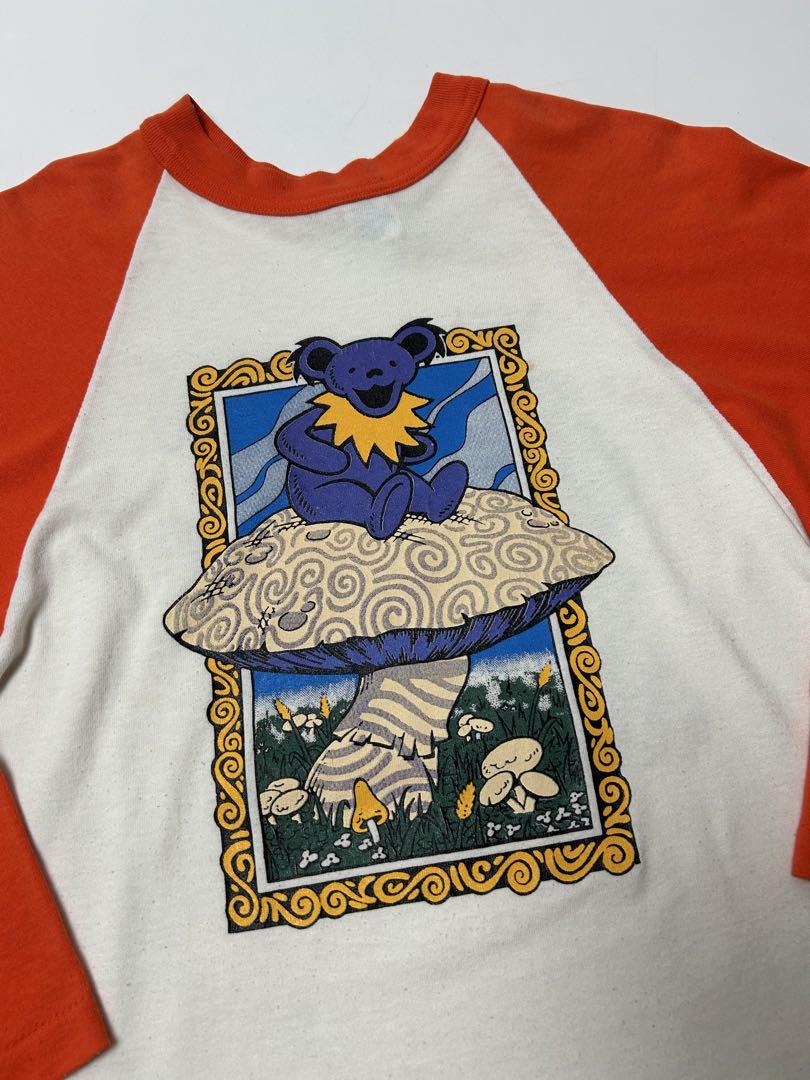 90’s Grateful Dead ラグラン Tシャツ Sサイズ