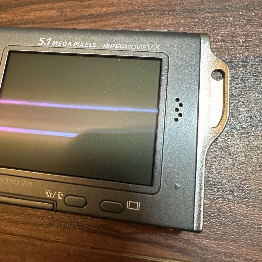 SONY Cyber−Shot T DSC-T70 デジカメ 2760