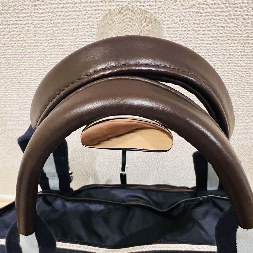 【美品】オロビアンコ トートバッグ ネイビー