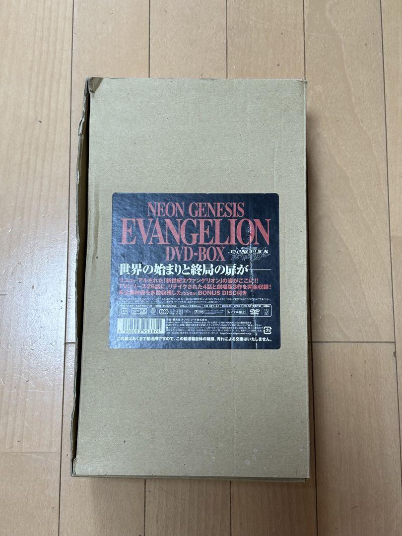 NEON GENESIS EVANGELION DVD-BOX〈初回限定生産・… NEON GENESIS EVANGELION DVD-BOX〈初回限定生産・… - アニメ新 発売