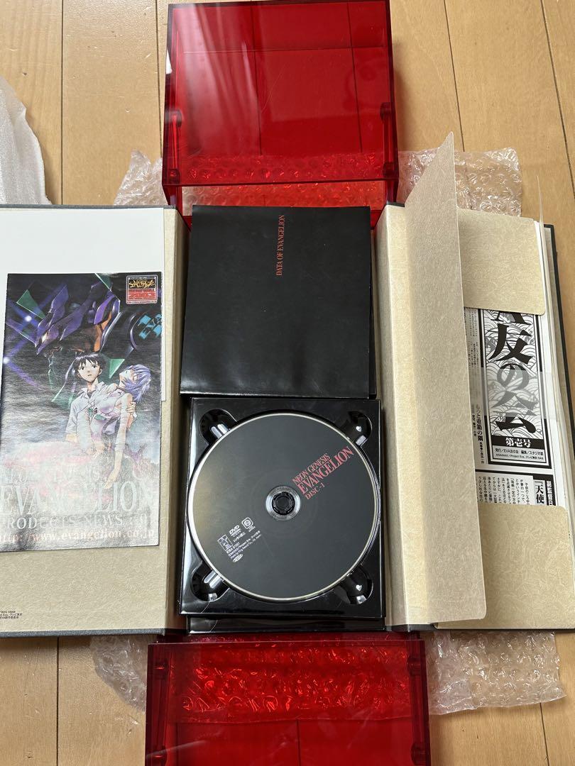 NEON GENESIS EVANGELION DVD-BOX〈初回限定生産・… - アニメ新 発売