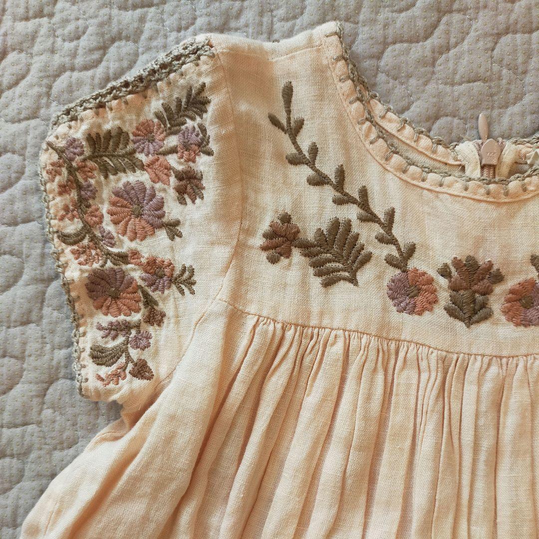 apolina Stevie Dress ワンピース　3-5y