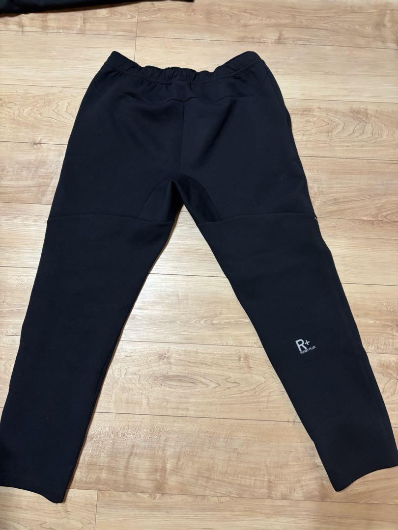 Canterbury rugby plus セットアップ黒