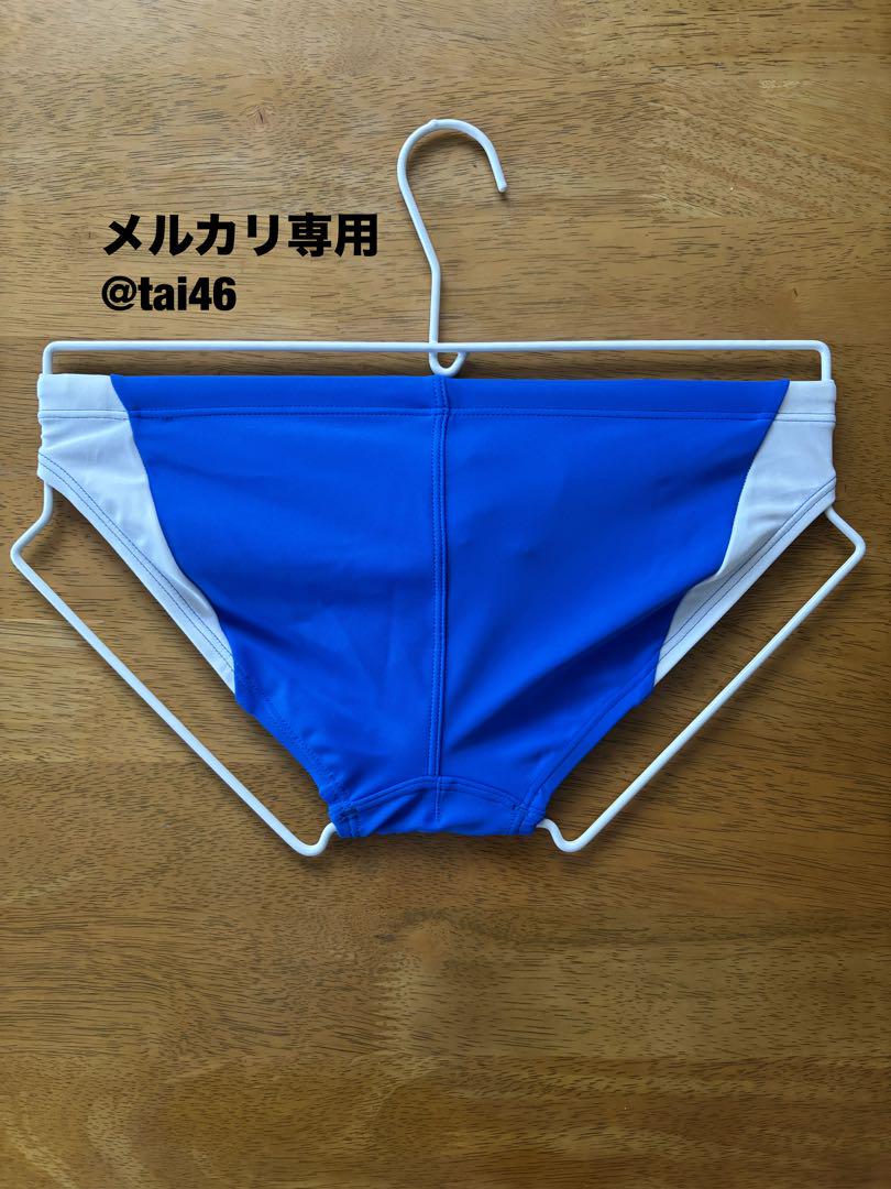 arena(アリーナ)競泳水着 ブルー　Vパン・競パン　 L arena (アリーナ)競泳水着 ブルー×ホワイト Vパン・競パン L