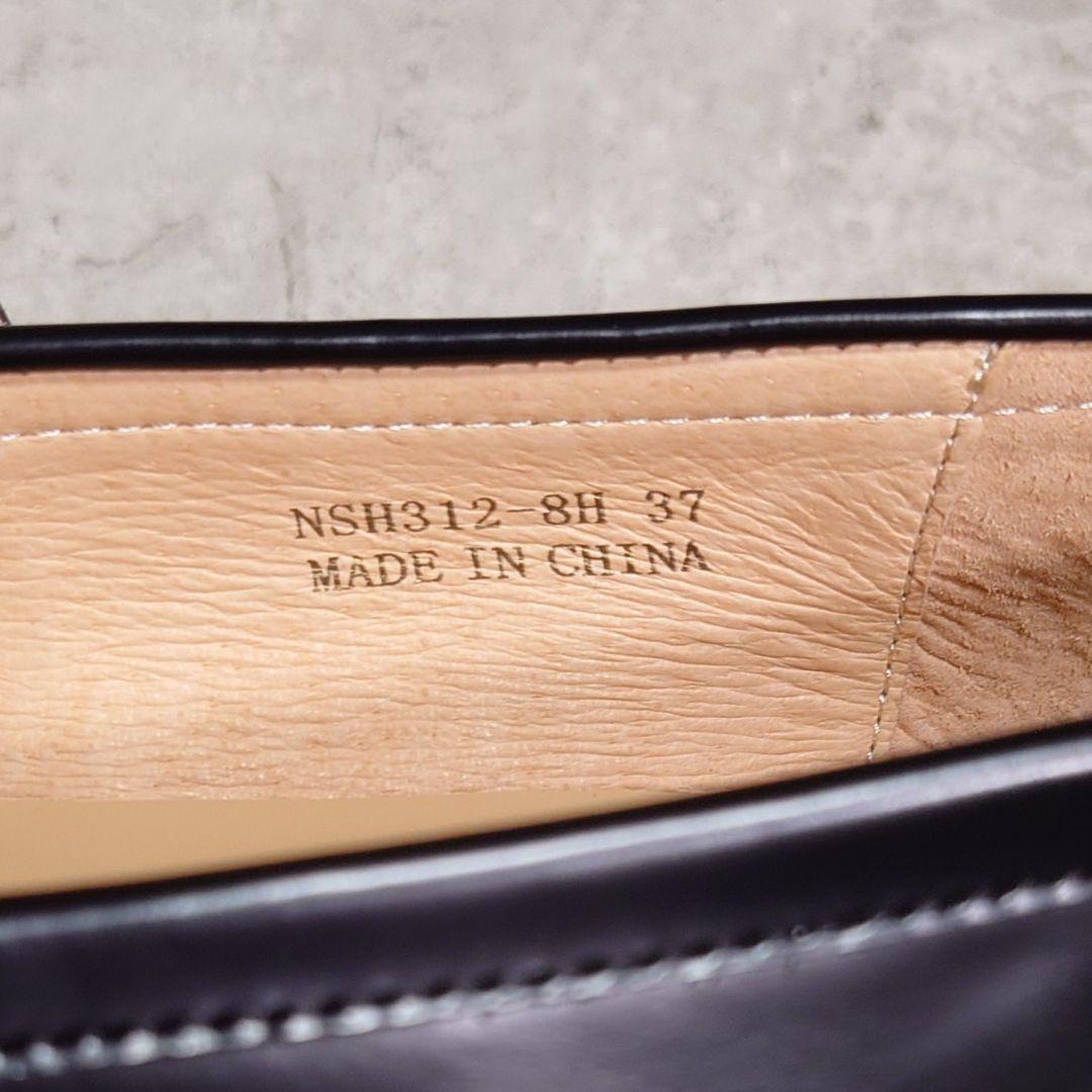 タグ付 ARTESANOS T-strap Loafers 37