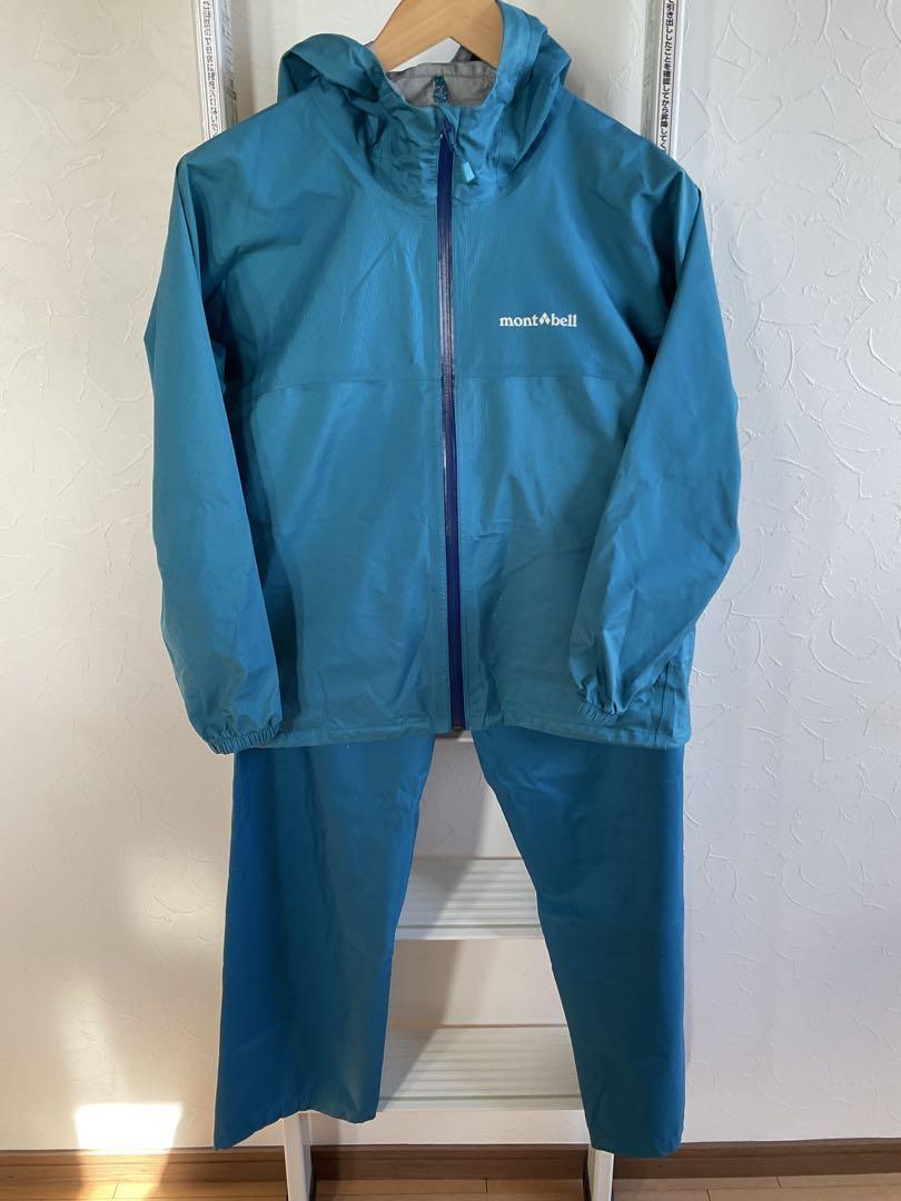 モンベルキッズmont-bellレイントレッカー150レインウェア登山雨具 レイントレッカー Kid's 130-160｜モンベル