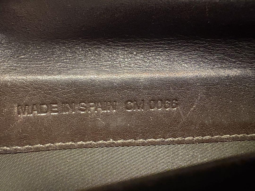 Christian Dior ブラウンロゴ長財布