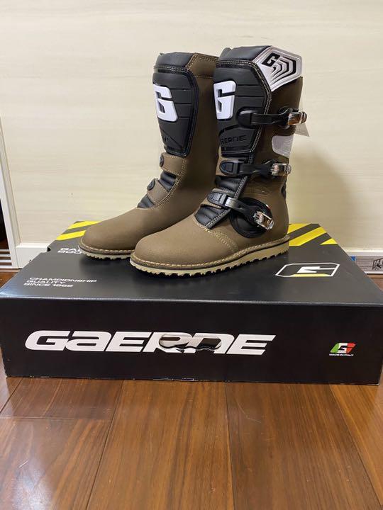 新品 ガエルネ GAERNE バランス プロテック 27.5cm ブラウン 新品 ガエルネ GAERNE バランス プロテック 27.5cm ブラウン