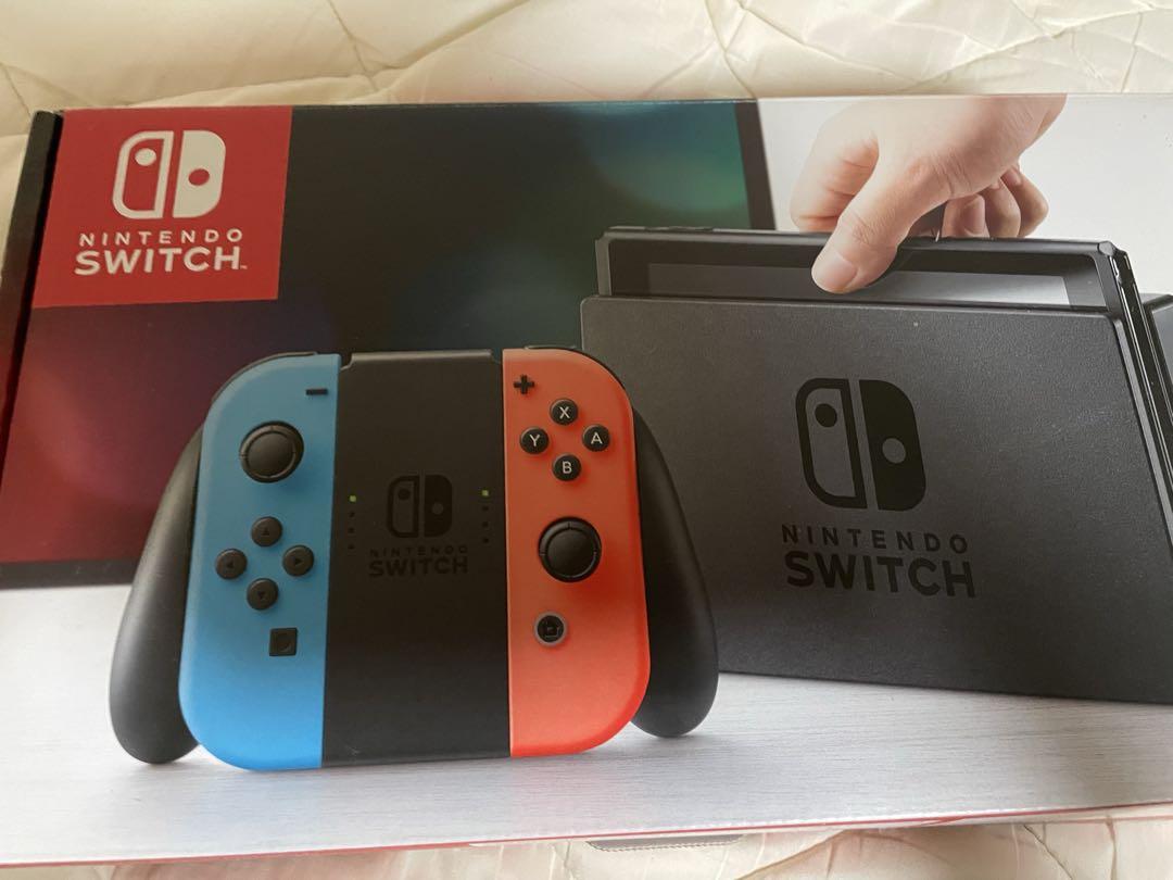 Nintendo Switch 本体
