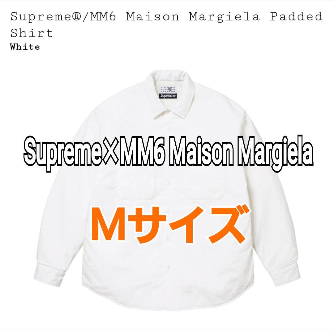 Supreme×MM6 Maison Margiela★Padded Shirt