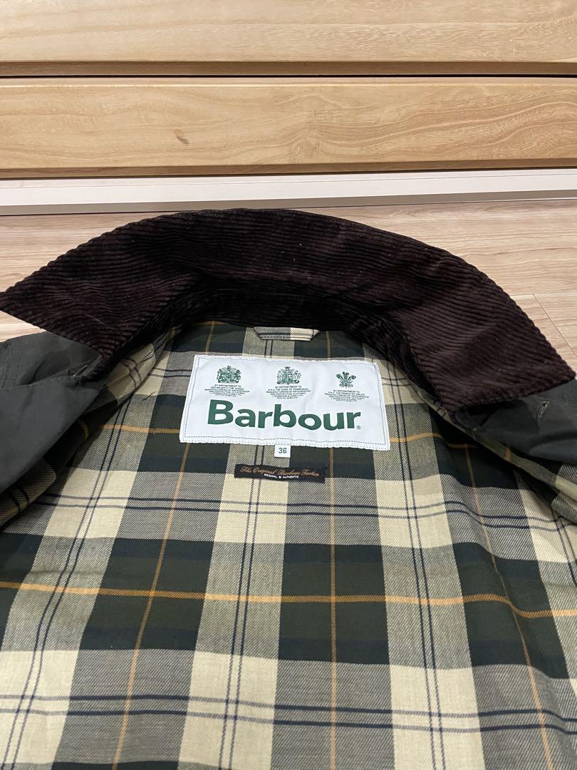 barbour haydon jacket ホワイトレーベル　36
