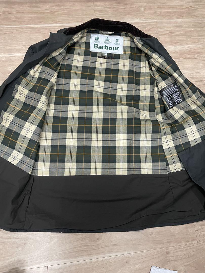 barbour haydon jacket ホワイトレーベル　36