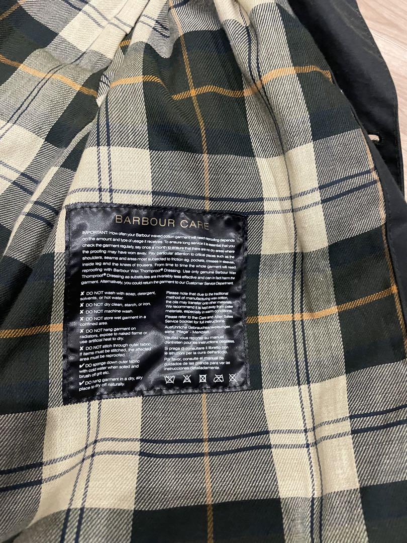 barbour haydon jacket ホワイトレーベル　36