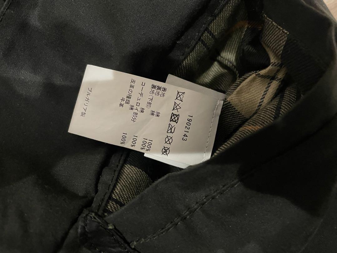 barbour haydon jacket ホワイトレーベル　36