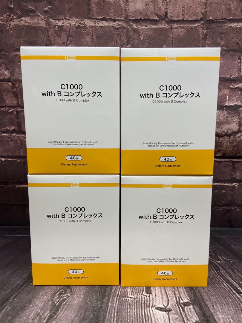 ⚫︎ ケンビファミリー C1000 with B コンプレックス40包×4