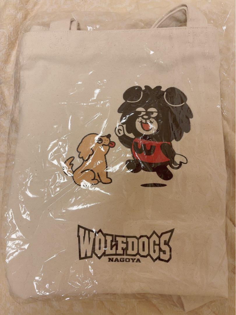 ウルドくん　キーホルダー　似顔絵トートバッグ Amazon.co.jp: ウルフドッグス名古屋 ウルドくん似顔絵